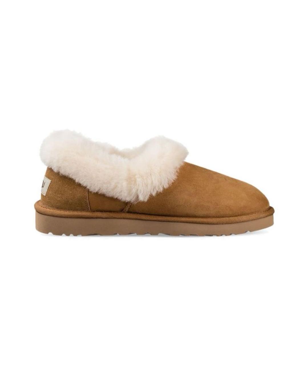 UGG AUSTRALIA Коричневые ботинки, фото 4