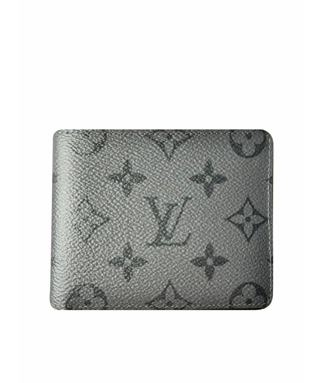 LOUIS VUITTON Серый кошелек, фото 1