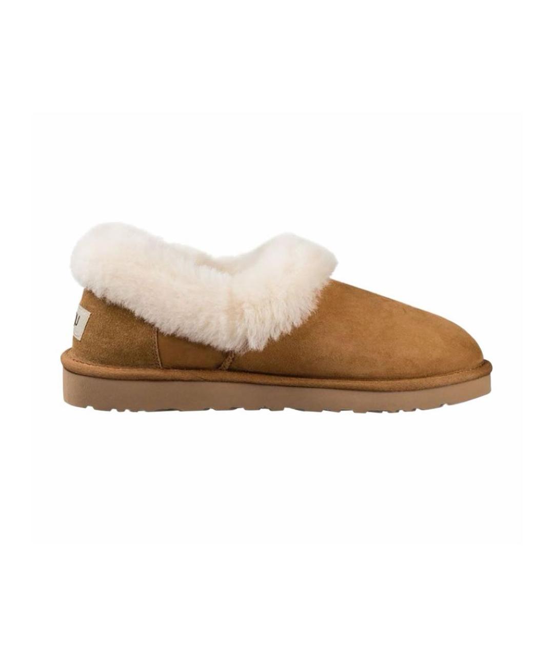 UGG AUSTRALIA Коричневые ботинки, фото 1