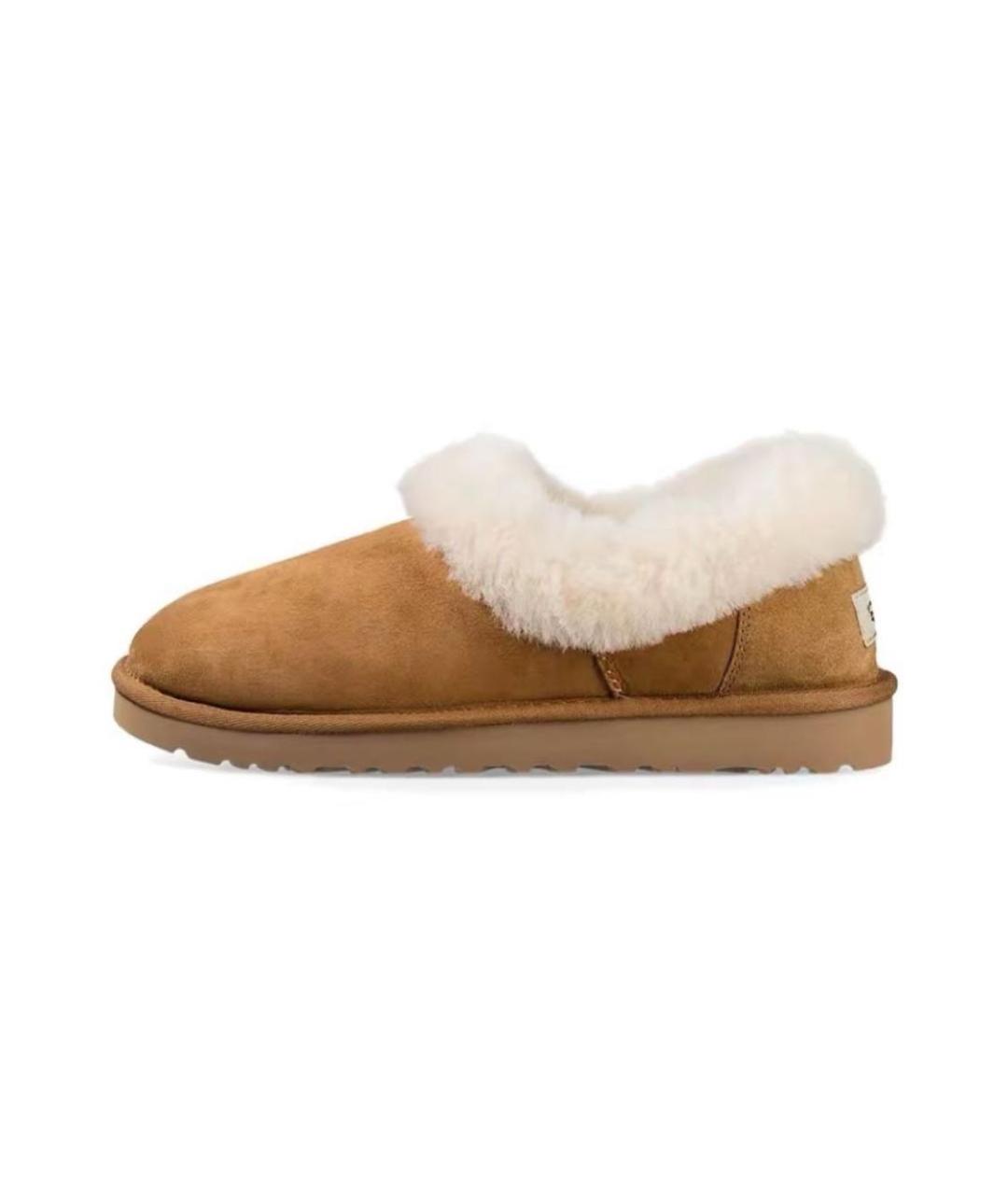 UGG AUSTRALIA Коричневые ботинки, фото 2