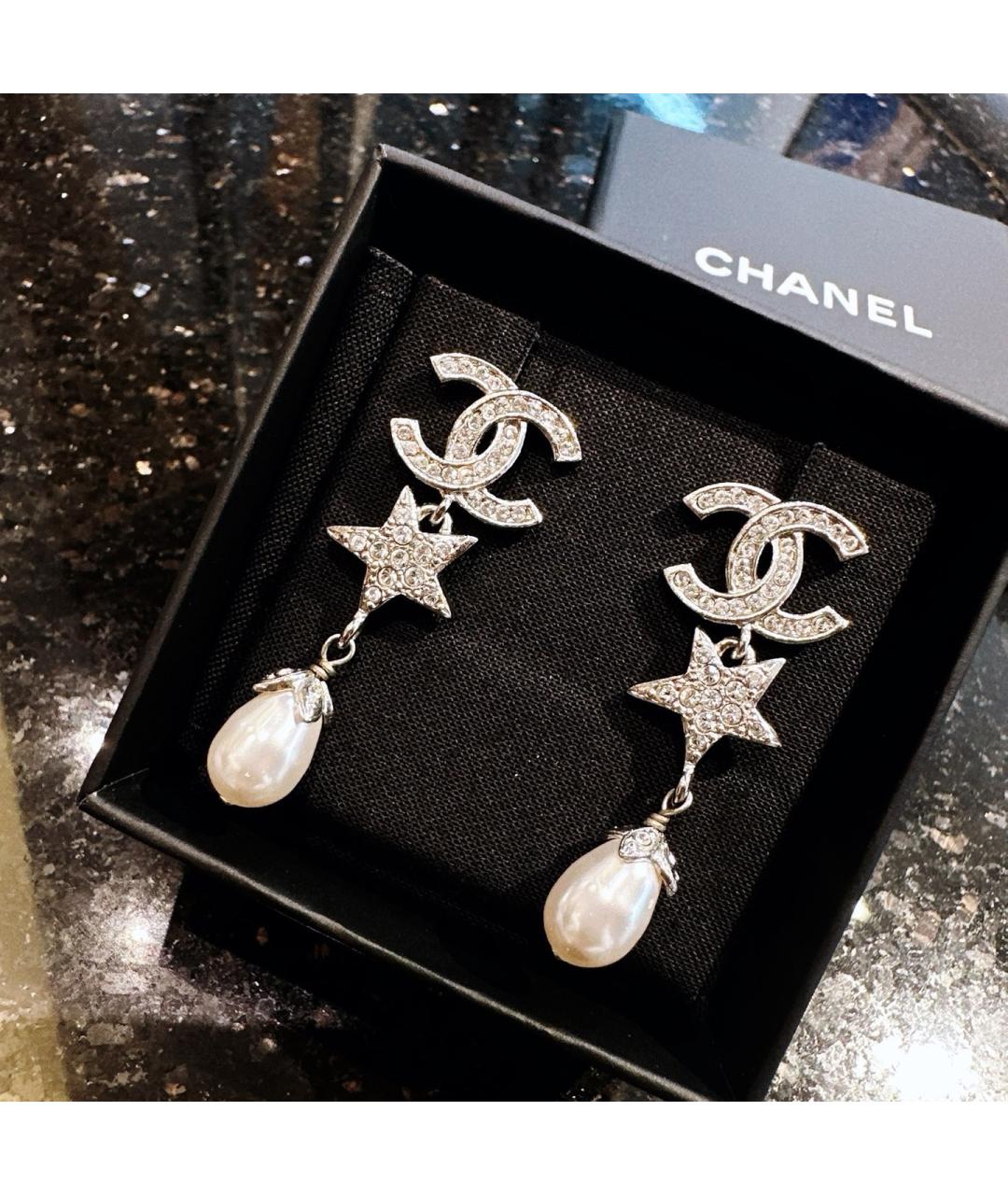 CHANEL Серьги, фото 2