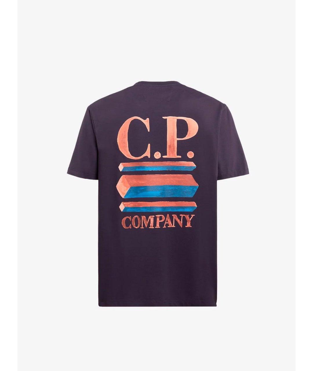 CP COMPANY Хлопковая футболка, фото 2