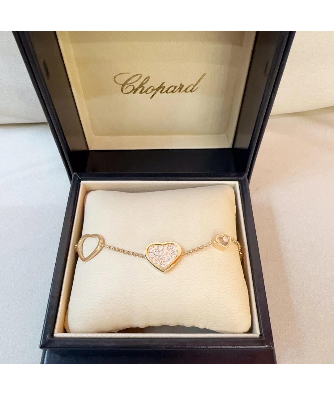 CHOPARD Золотой браслет из розового золота, фото 6