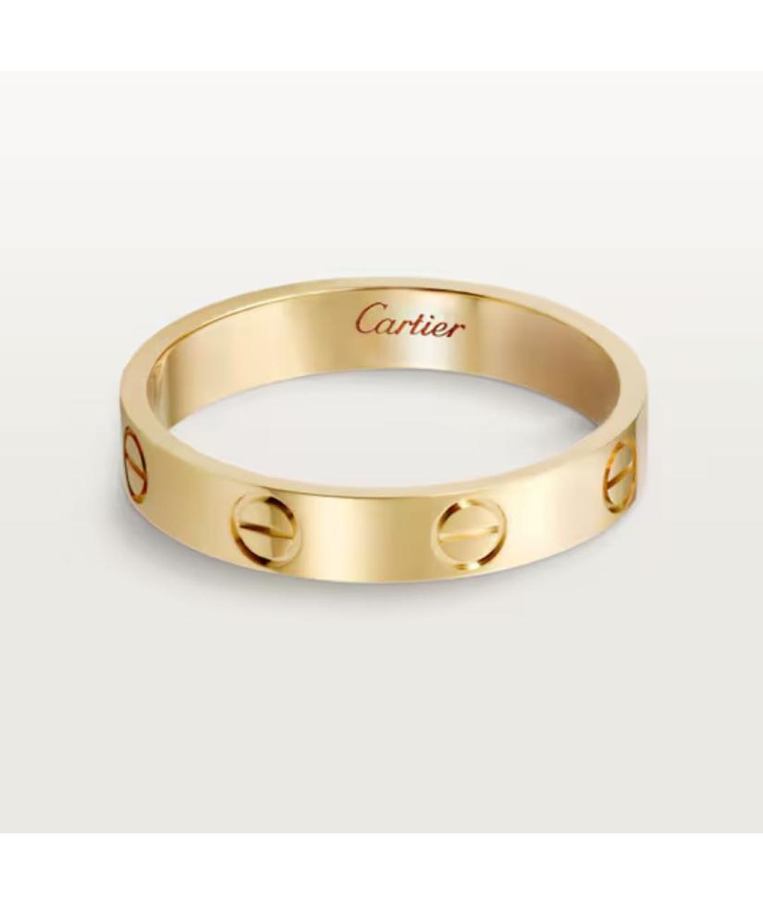 CARTIER Золотое кольцо из желтого золота, фото 5