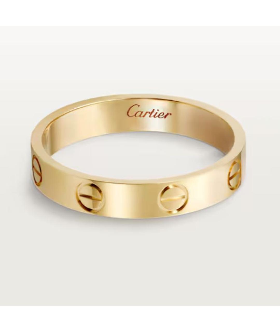 CARTIER Золотое кольцо, фото 5