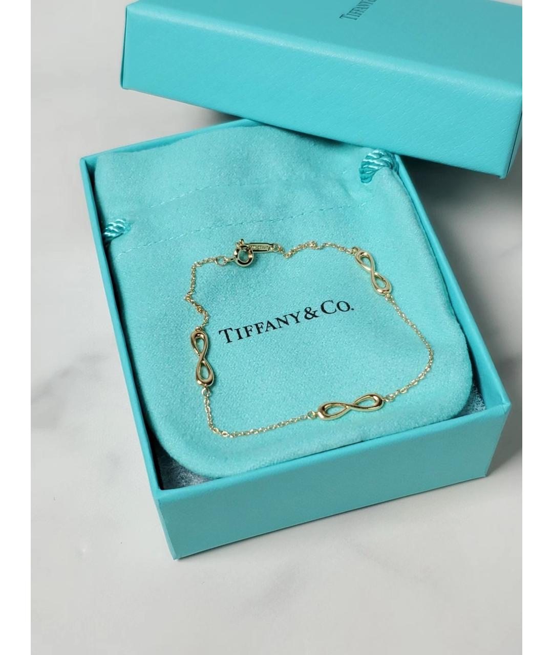 TIFFANY&CO Золотой браслет из желтого золота, фото 5