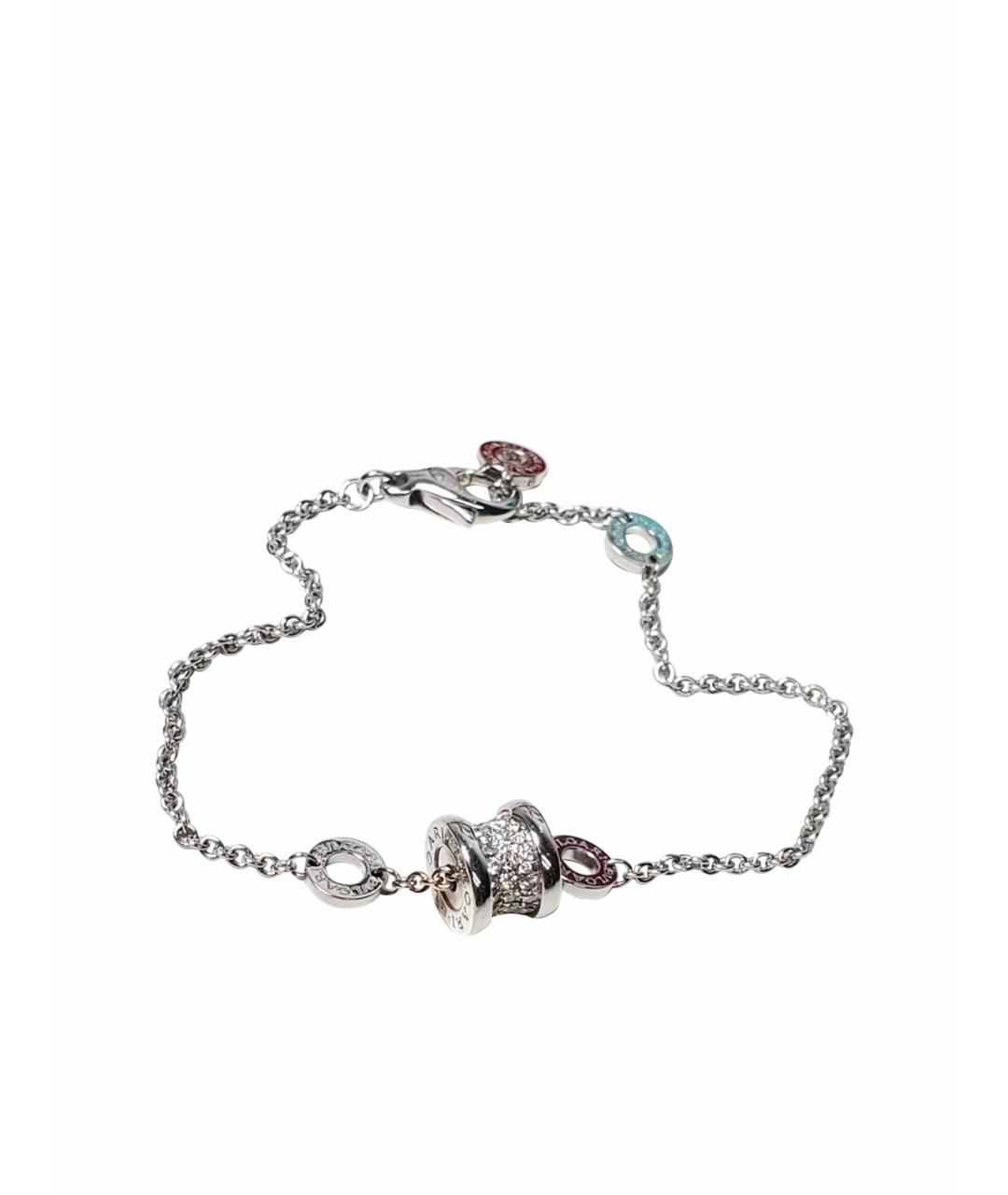 BVLGARI Белый браслет из белого золота, фото 1