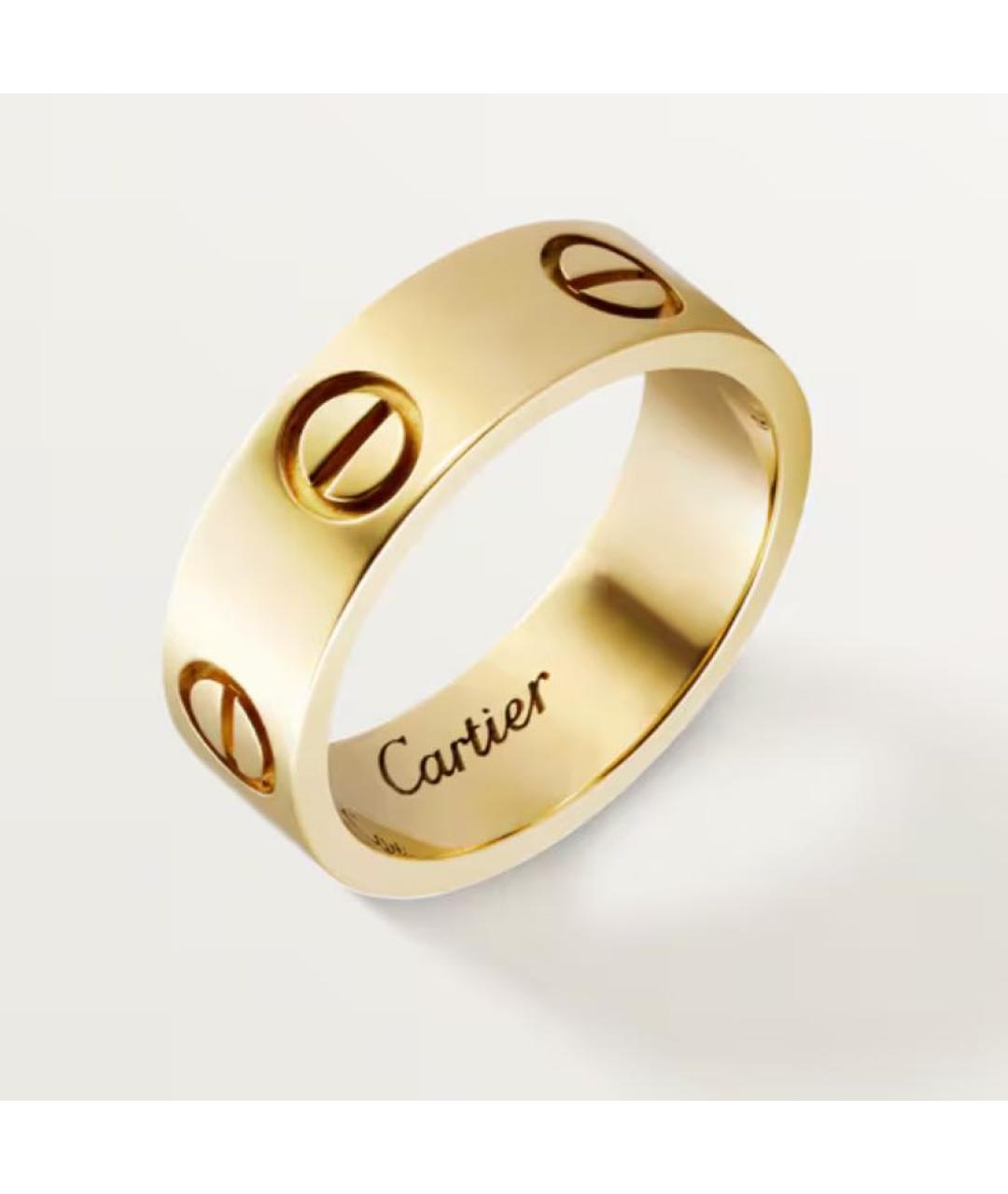 CARTIER Золотое кольцо из желтого золота, фото 2