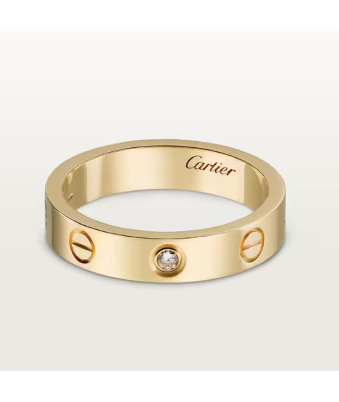 CARTIER Золотое кольцо из желтого золота, фото 4