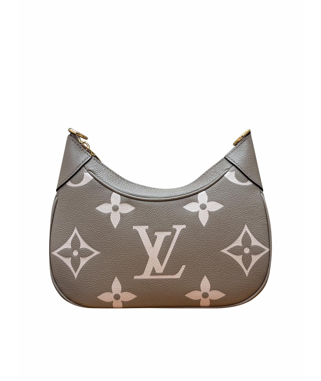 LOUIS VUITTON Серая сумка через плечо, фото 1