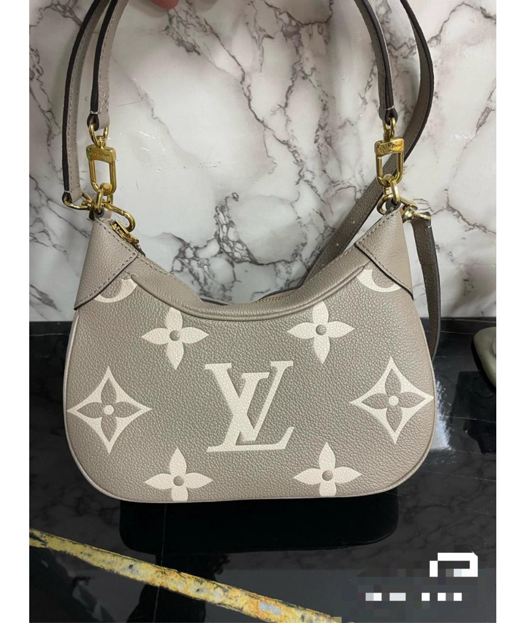 LOUIS VUITTON Серая сумка через плечо, фото 6