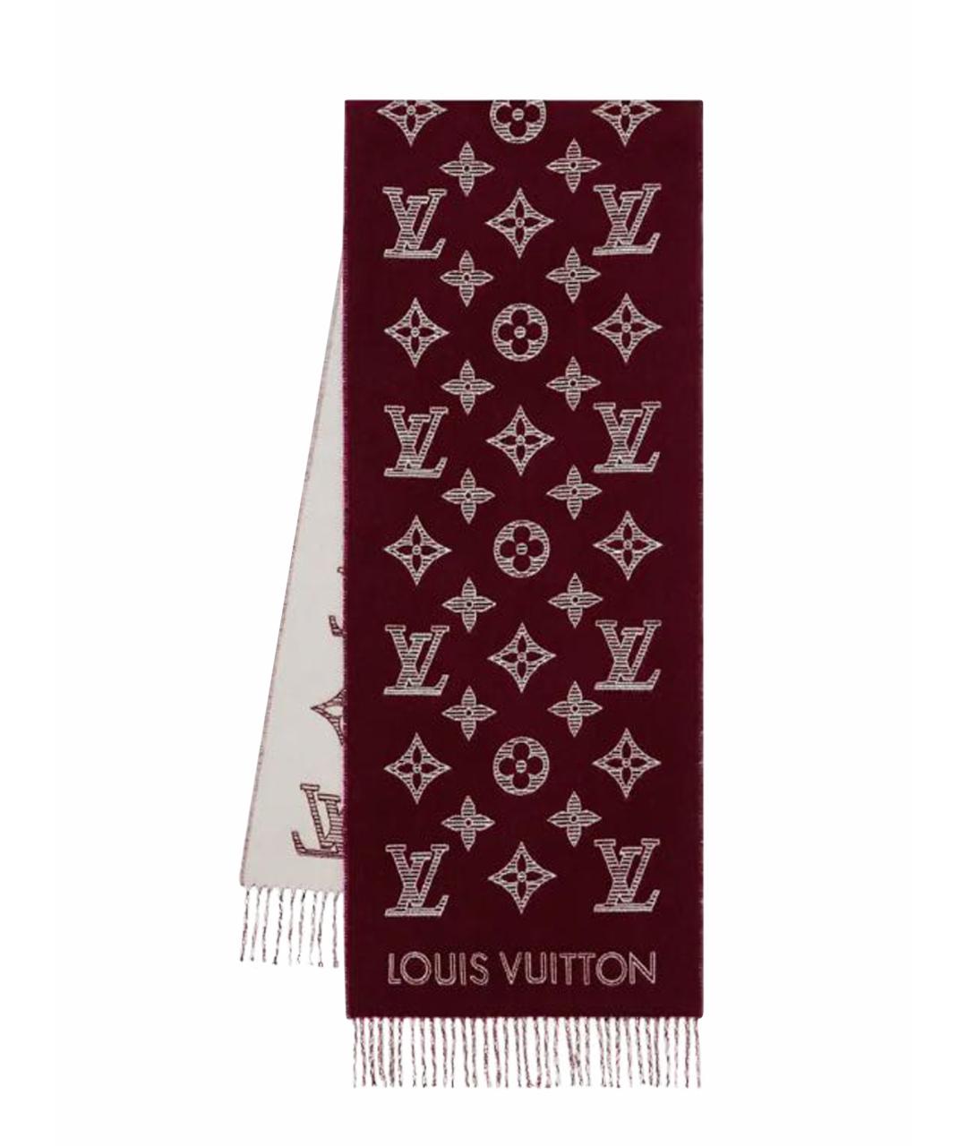 LOUIS VUITTON Шерстяной шарф, фото 1