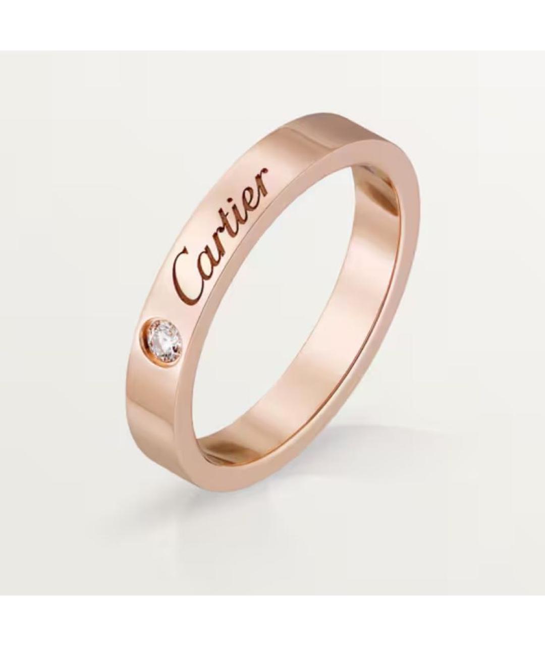 CARTIER Розовое кольцо из розового золота, фото 5