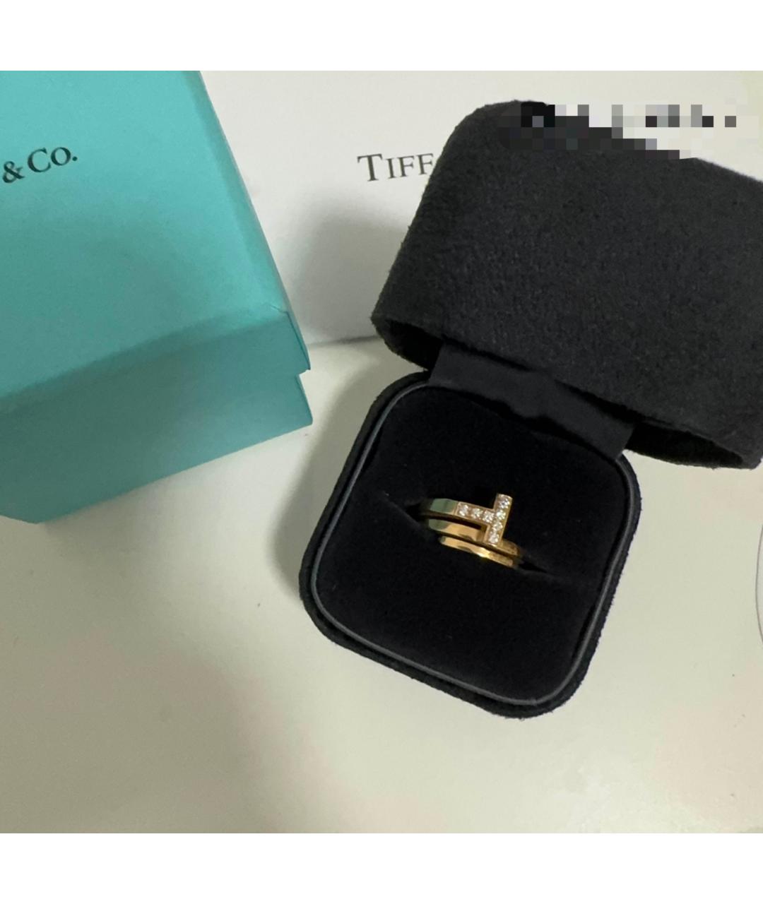 TIFFANY&CO Золотое кольцо из розового золота, фото 5