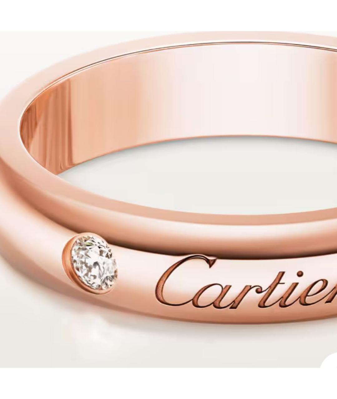 CARTIER Розовое кольцо из розового золота, фото 5