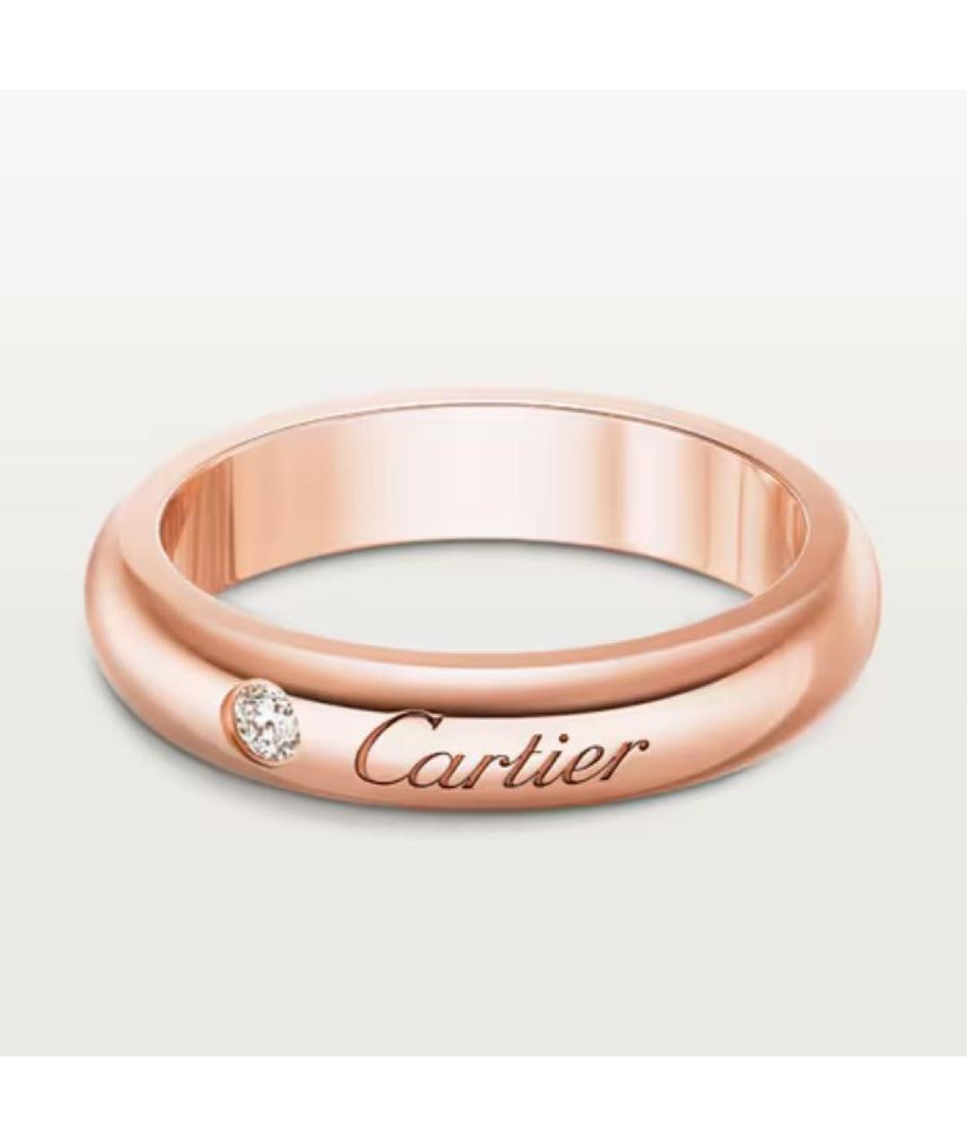 CARTIER Розовое кольцо из розового золота, фото 6