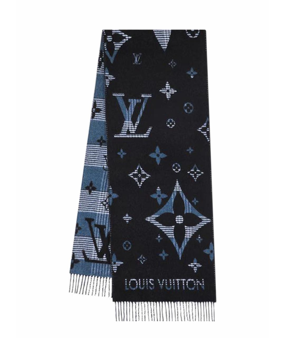 LOUIS VUITTON Шерстяной шарф, фото 1