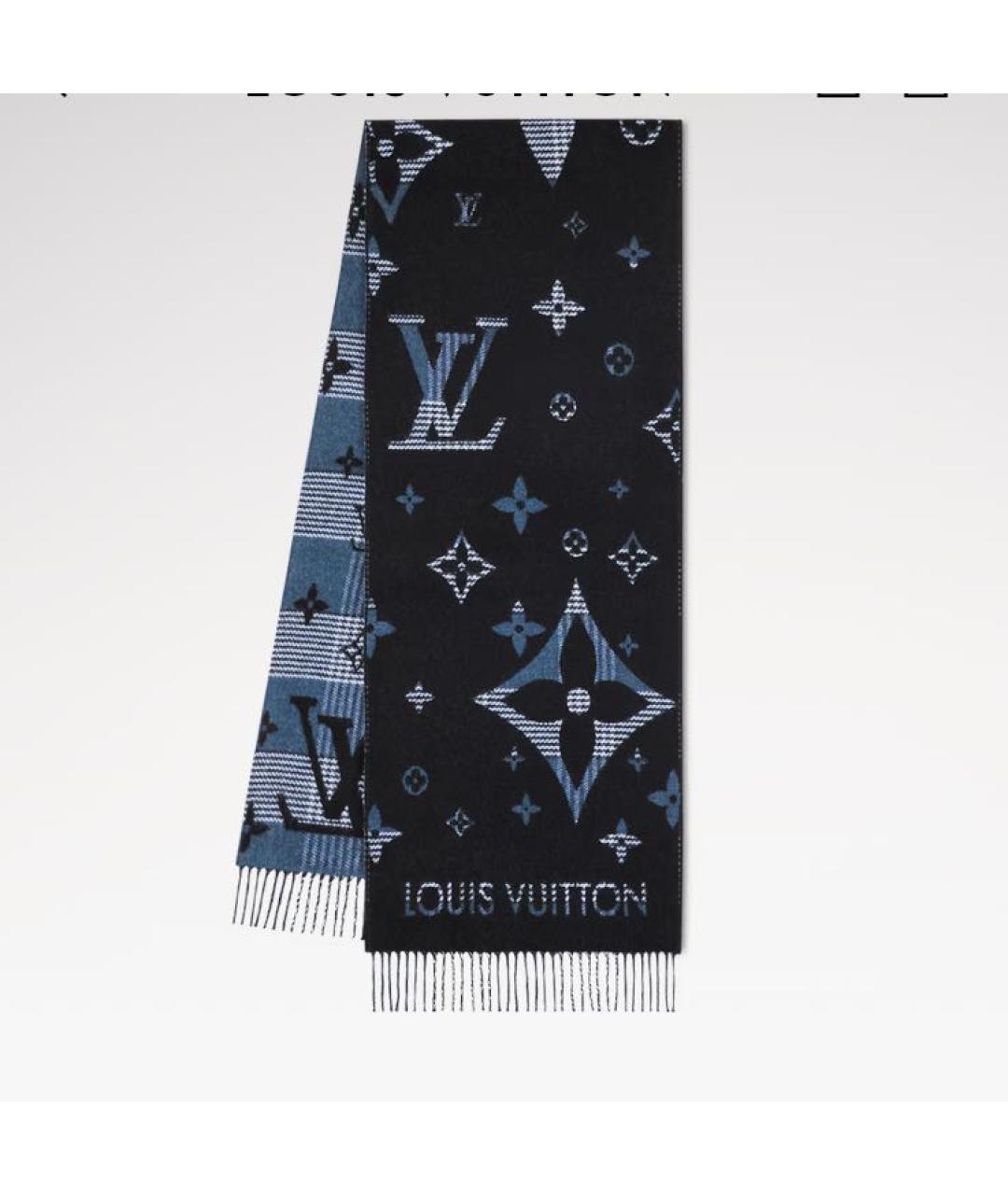 LOUIS VUITTON Шерстяной шарф, фото 3