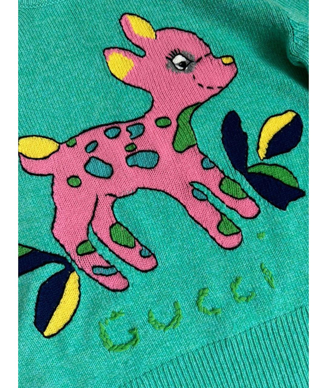 GUCCI Джемпер / свитер, фото 3