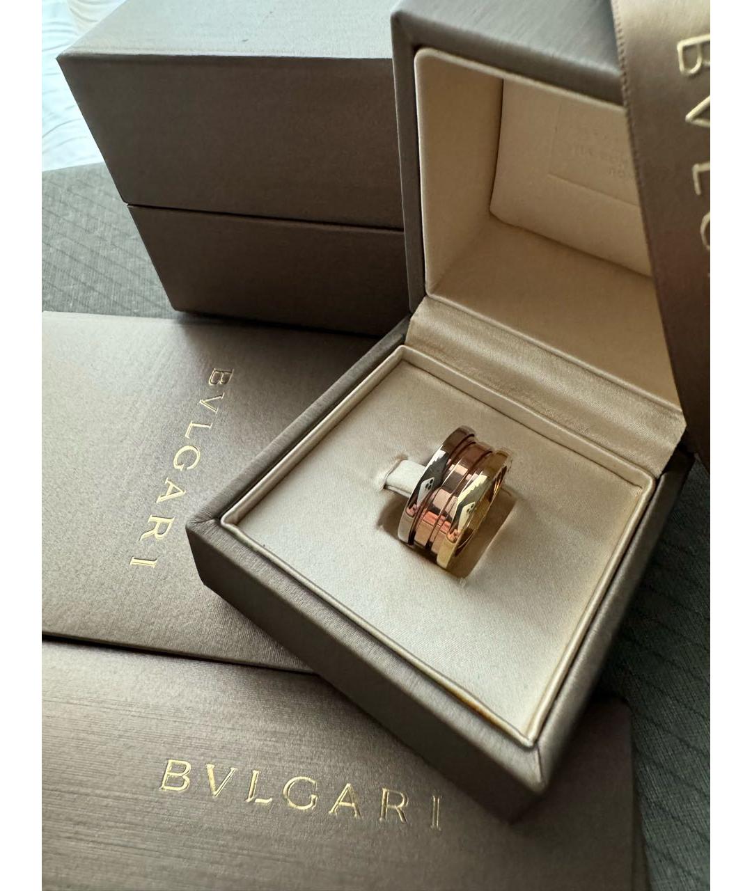 BVLGARI Мульти кольцо из розового золота, фото 4