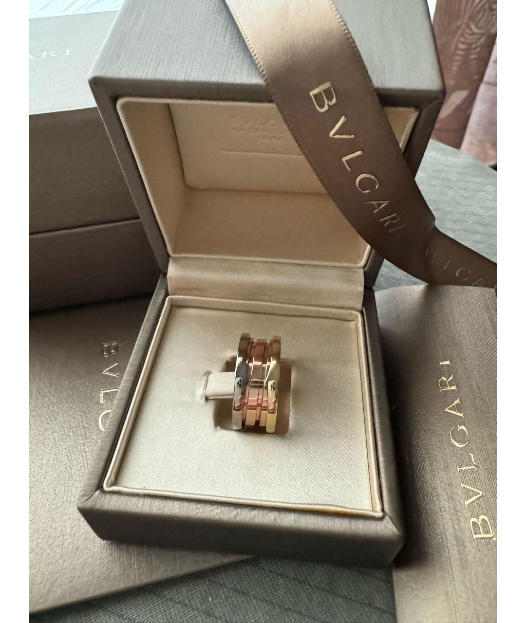 BVLGARI Мульти кольцо из розового золота, фото 2