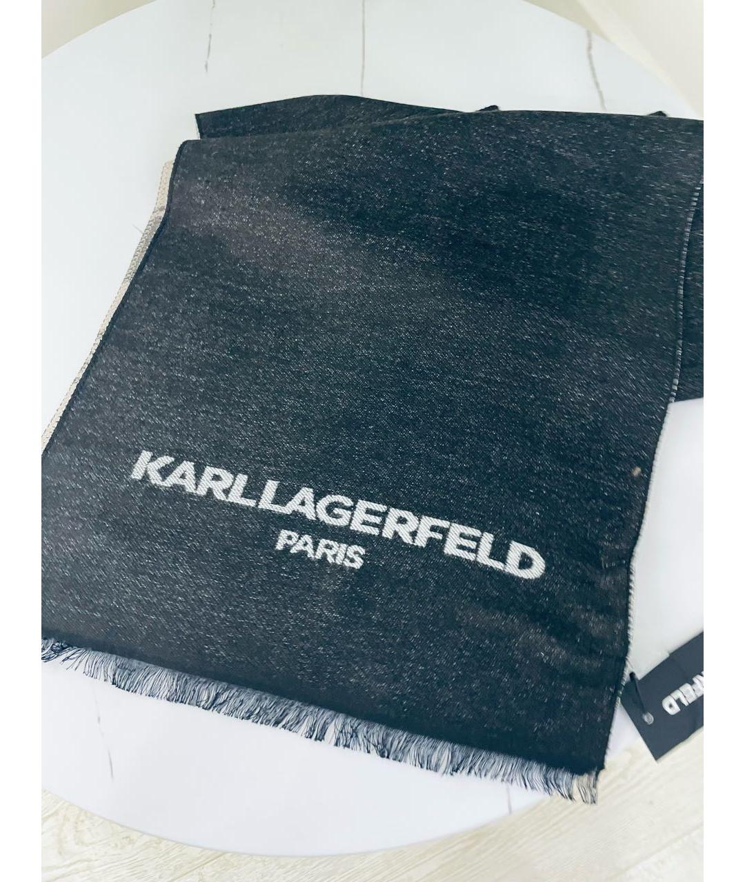 KARL LAGERFELD Мульти шарф, фото 3