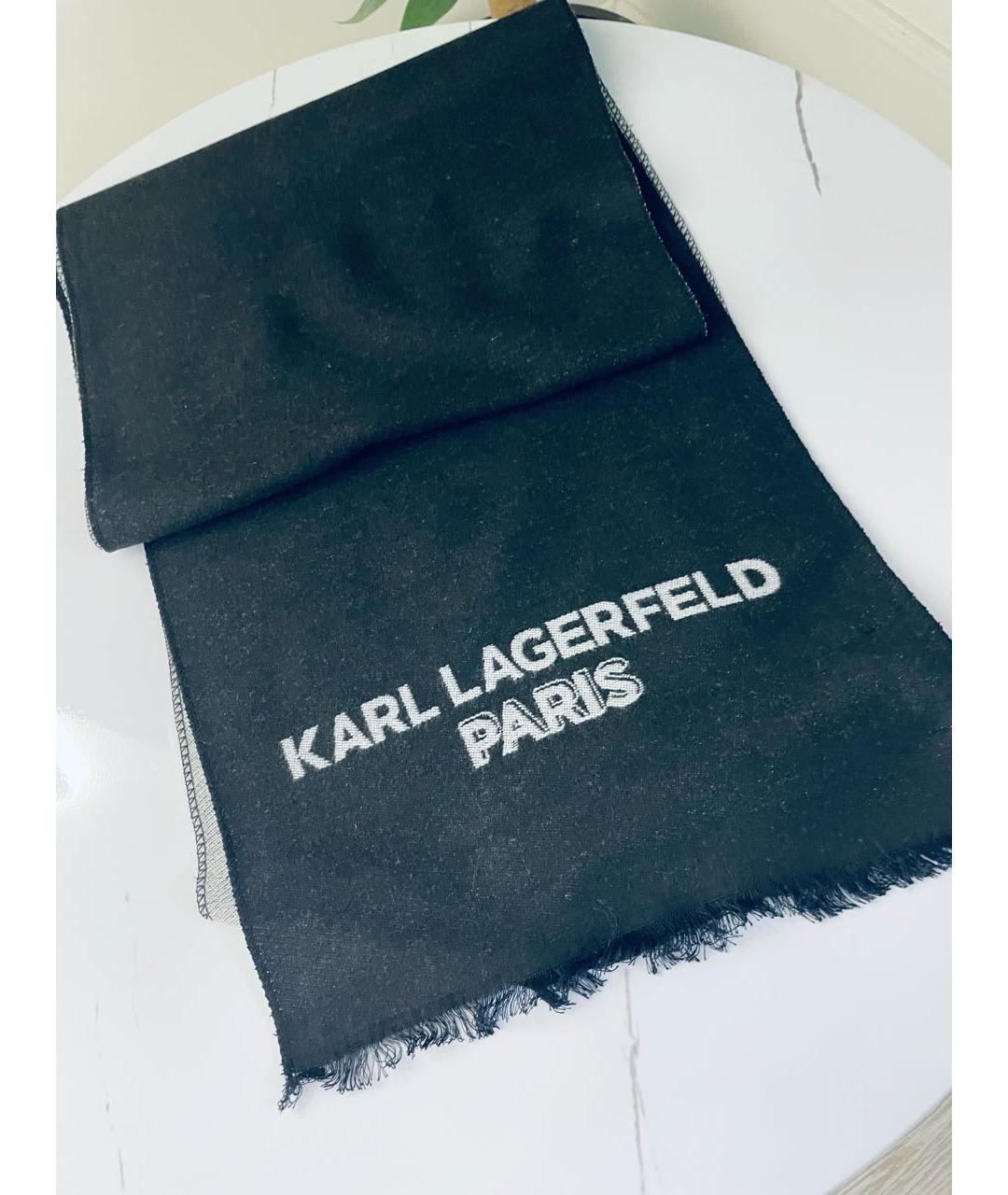 KARL LAGERFELD Мульти шарф, фото 2