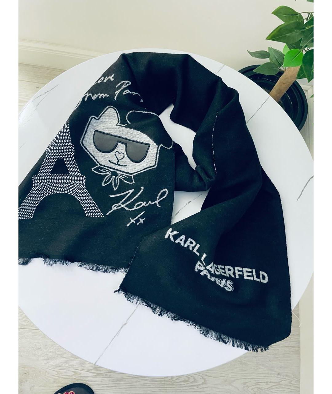 KARL LAGERFELD Мульти шарф, фото 3