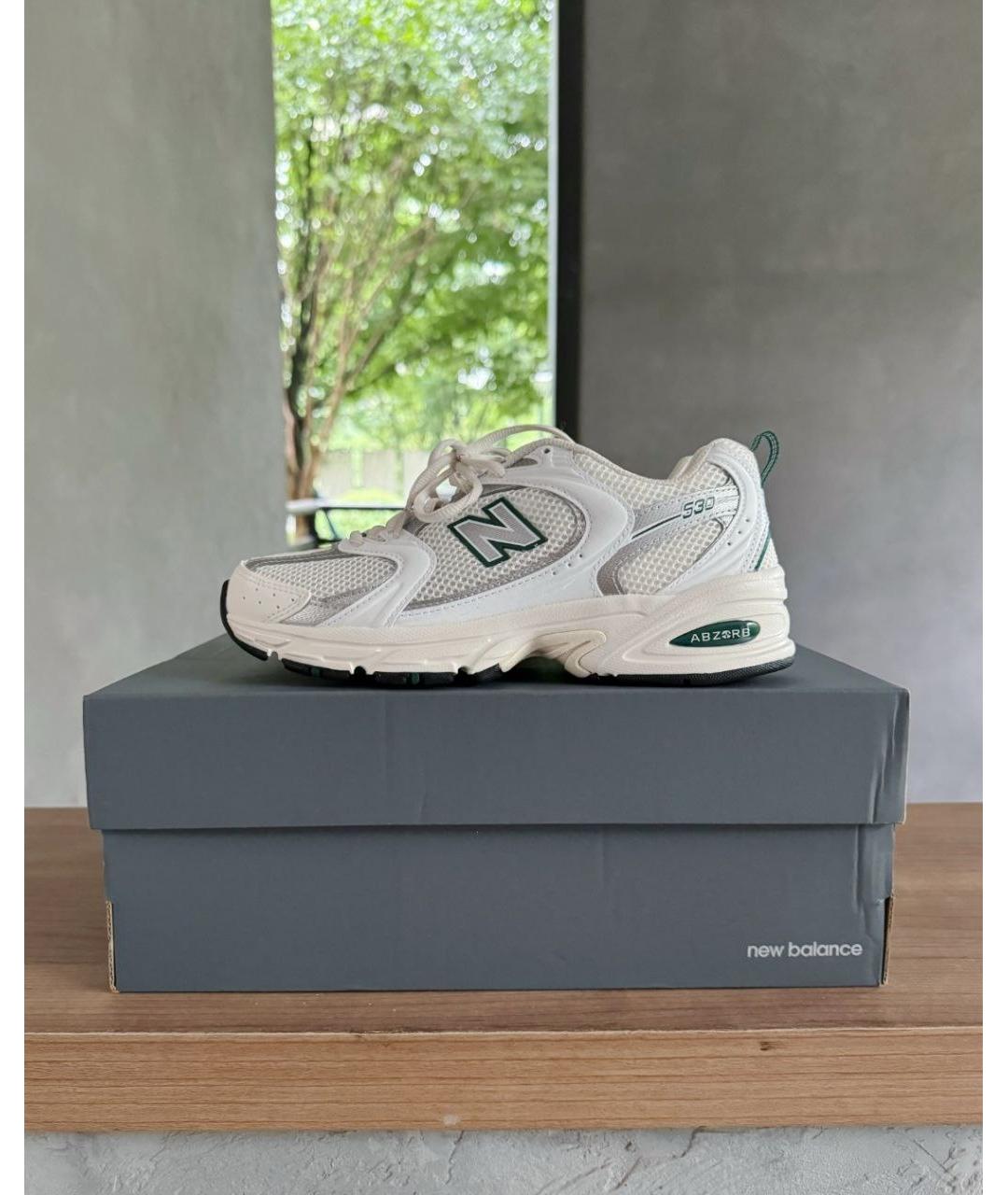 NEW BALANCE Зеленые кроссовки, фото 6