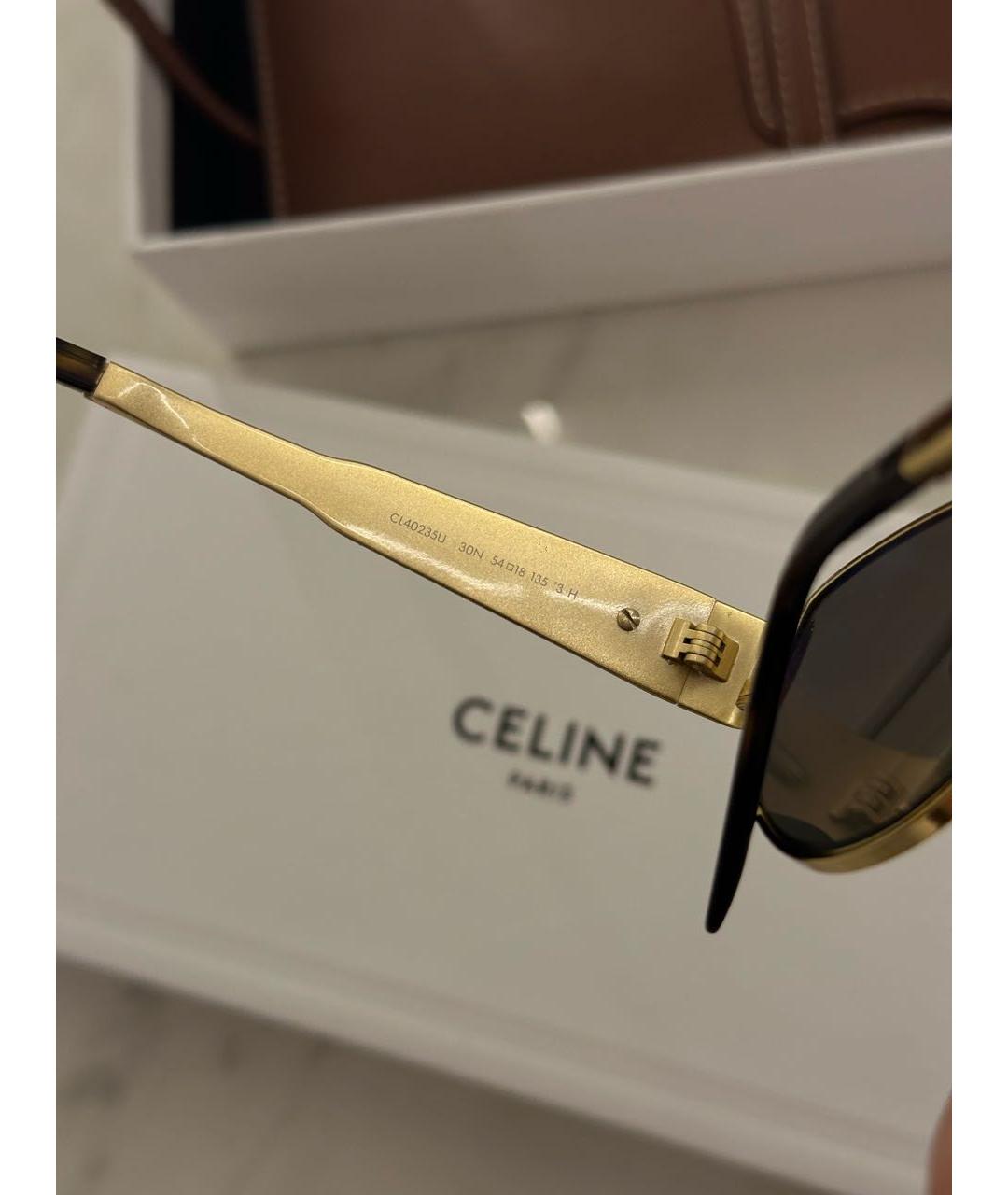 CELINE Солнцезащитные очки, фото 6