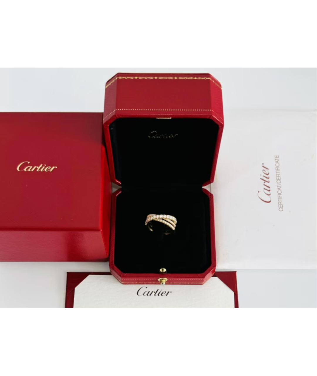 CARTIER Кольцо из розового золота, фото 2