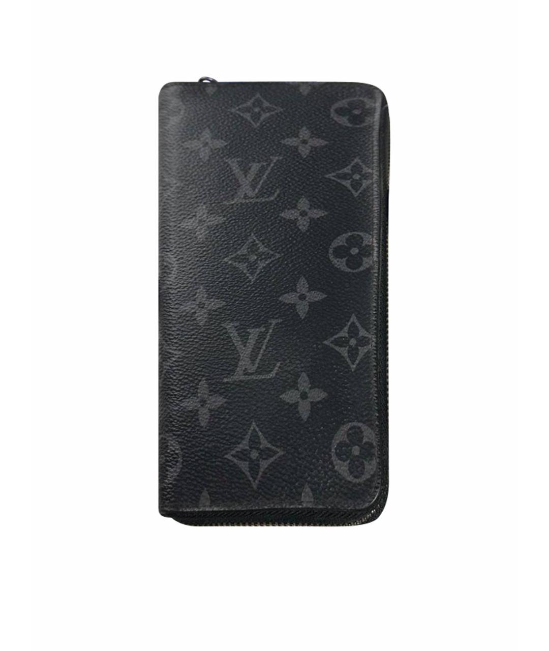 LOUIS VUITTON Черный кошелек, фото 1