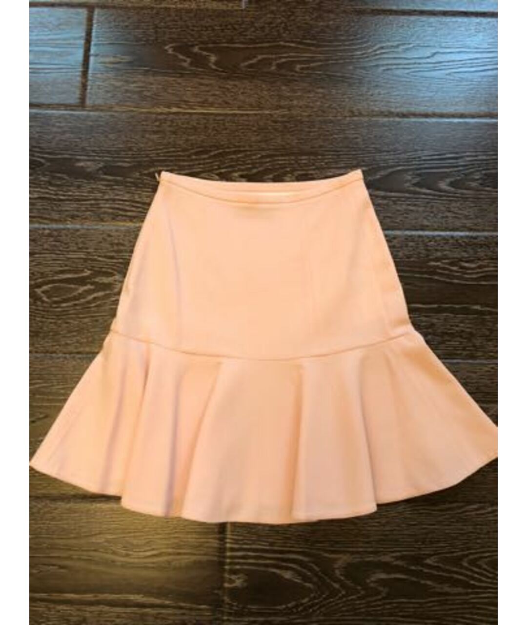 FENDI Розовая шелковая юбка мини, фото 4