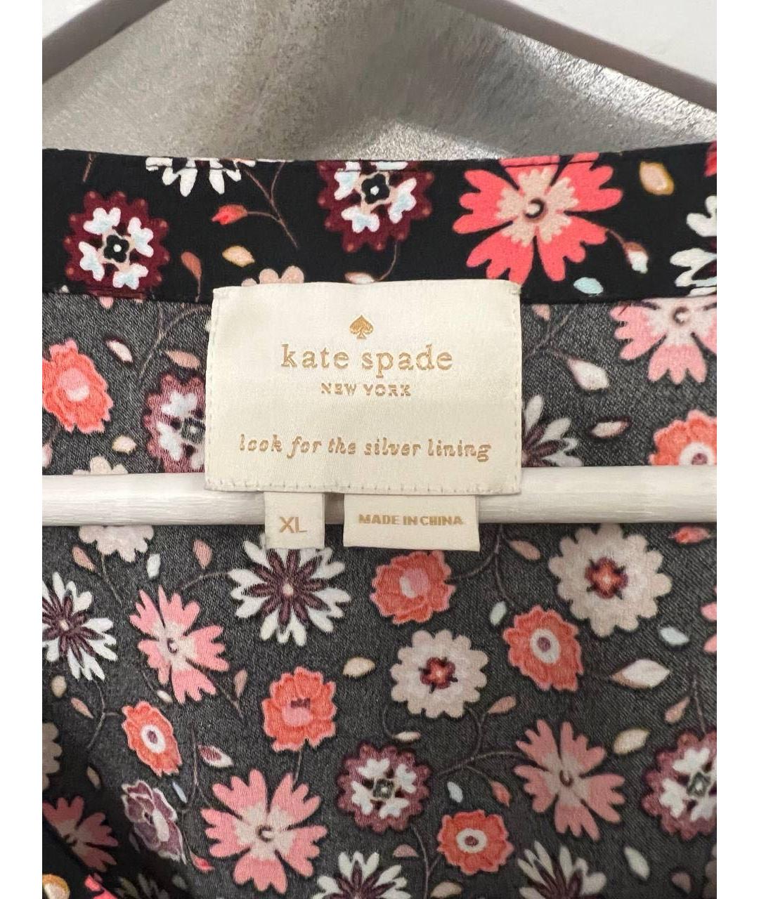 KATE SPADE Мульти повседневное платье, фото 5