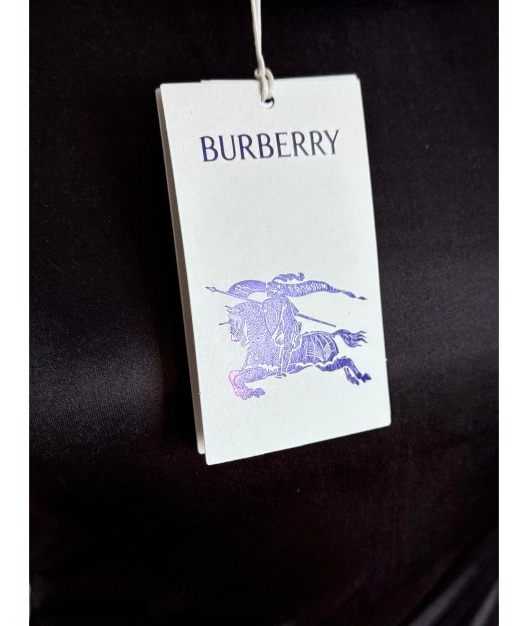 BURBERRY Черная панама, фото 5