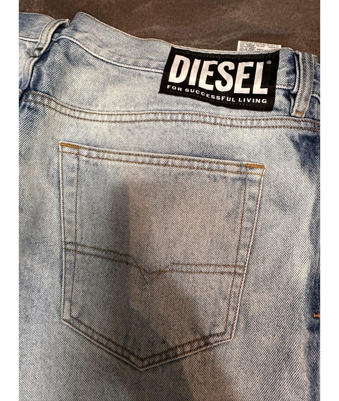 DIESEL Мульти хлопковые джинсы скинни, фото 5