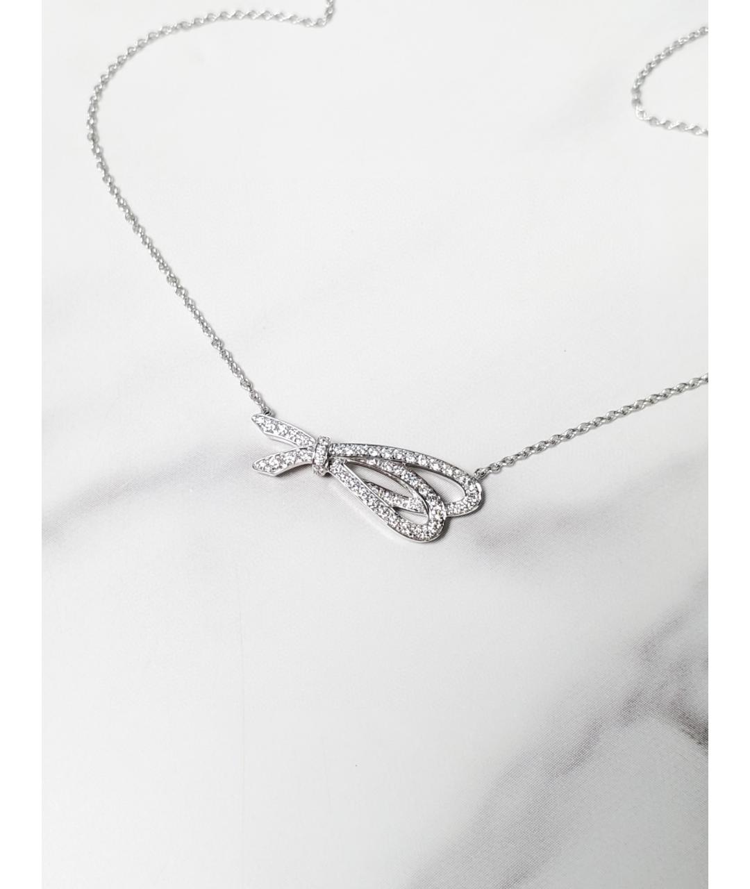 TIFFANY&CO Белое колье из белого золота, фото 3