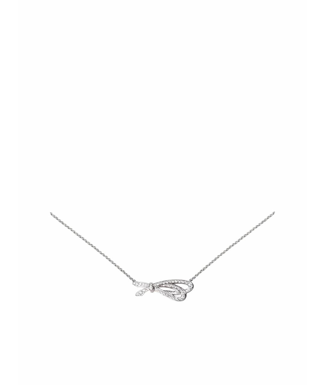 TIFFANY&CO Белое колье из белого золота, фото 1