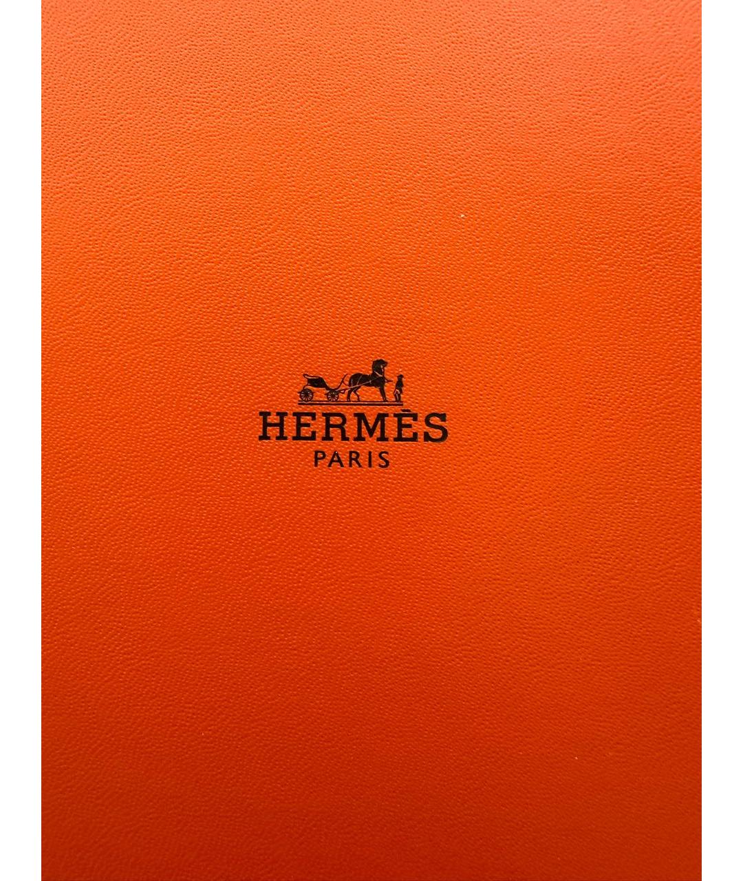 HERMES Серебряное серебряное колье, фото 3