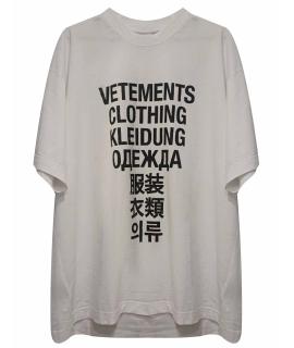 VETEMENTS Футболка