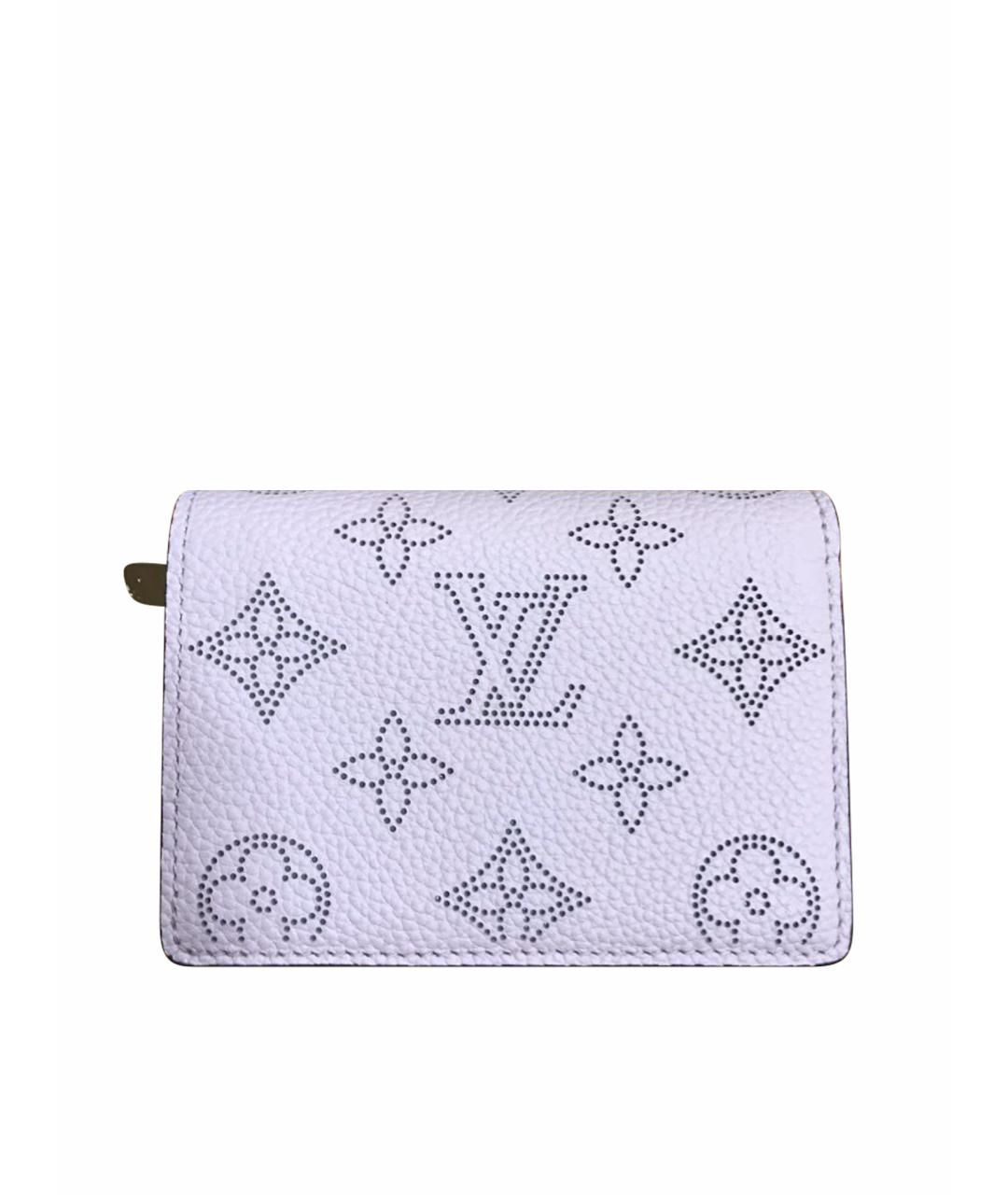 LOUIS VUITTON Розовый кожаный кошелек, фото 1