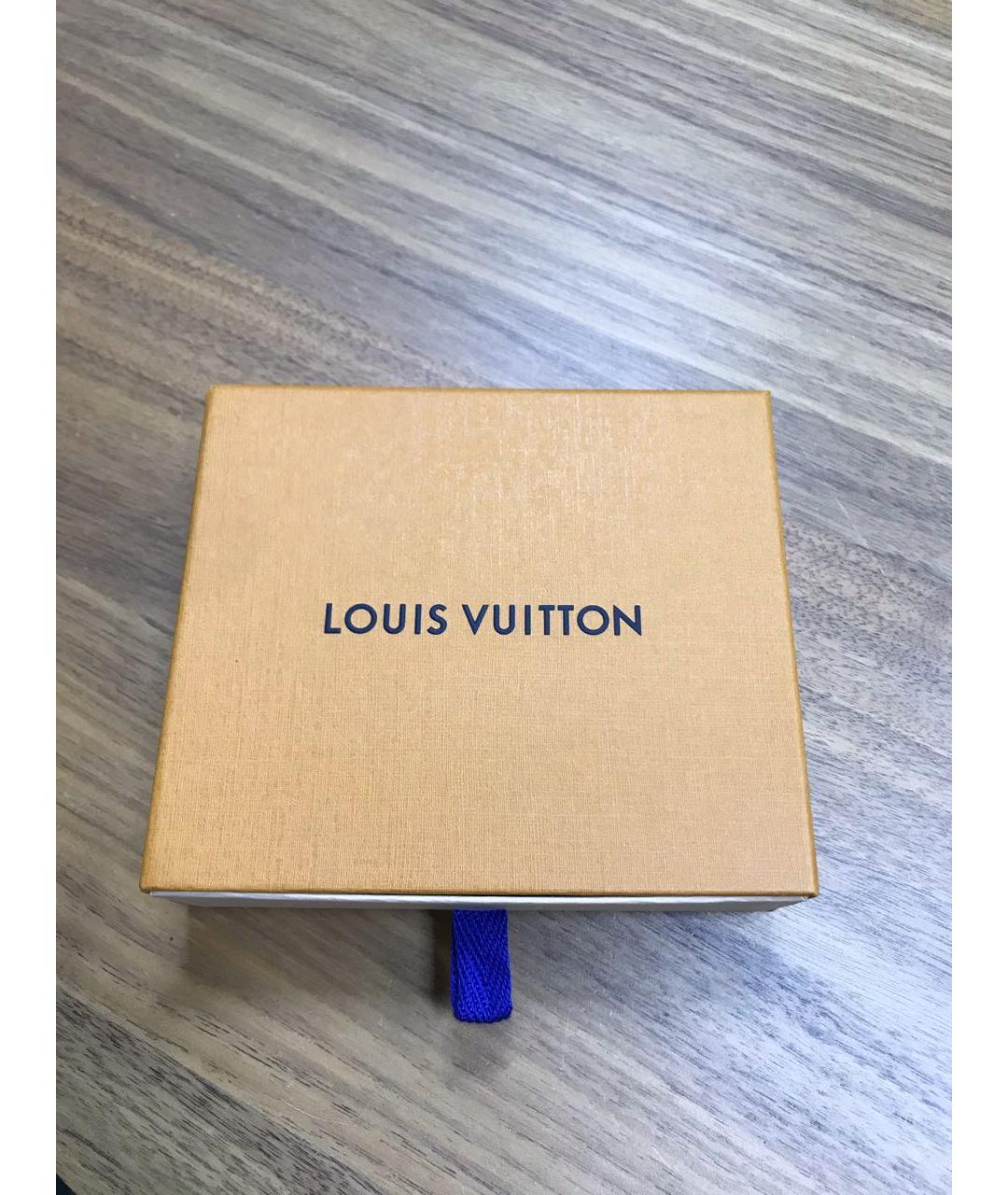 LOUIS VUITTON Розовый кожаный кошелек, фото 5