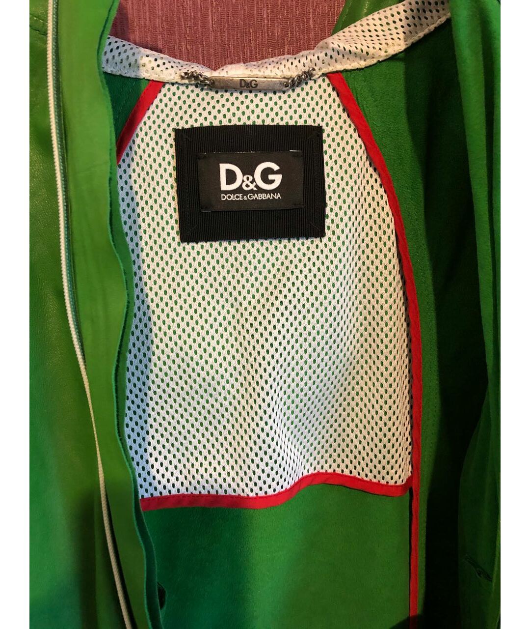 DOLCE&GABBANA Зеленый спортивный костюм, фото 3