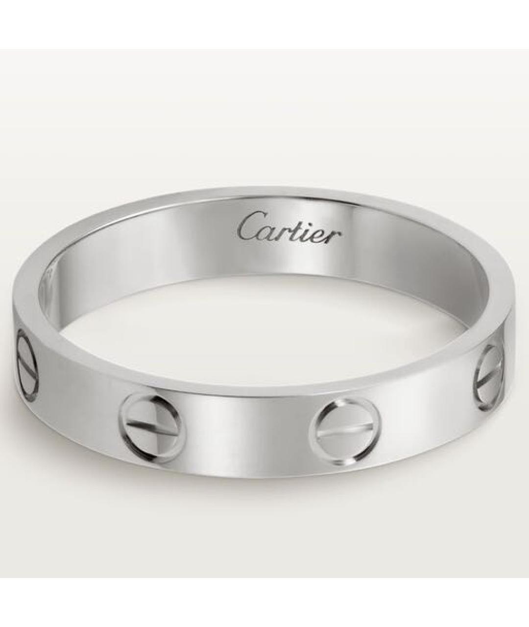 CARTIER Кольцо из белого золота, фото 2