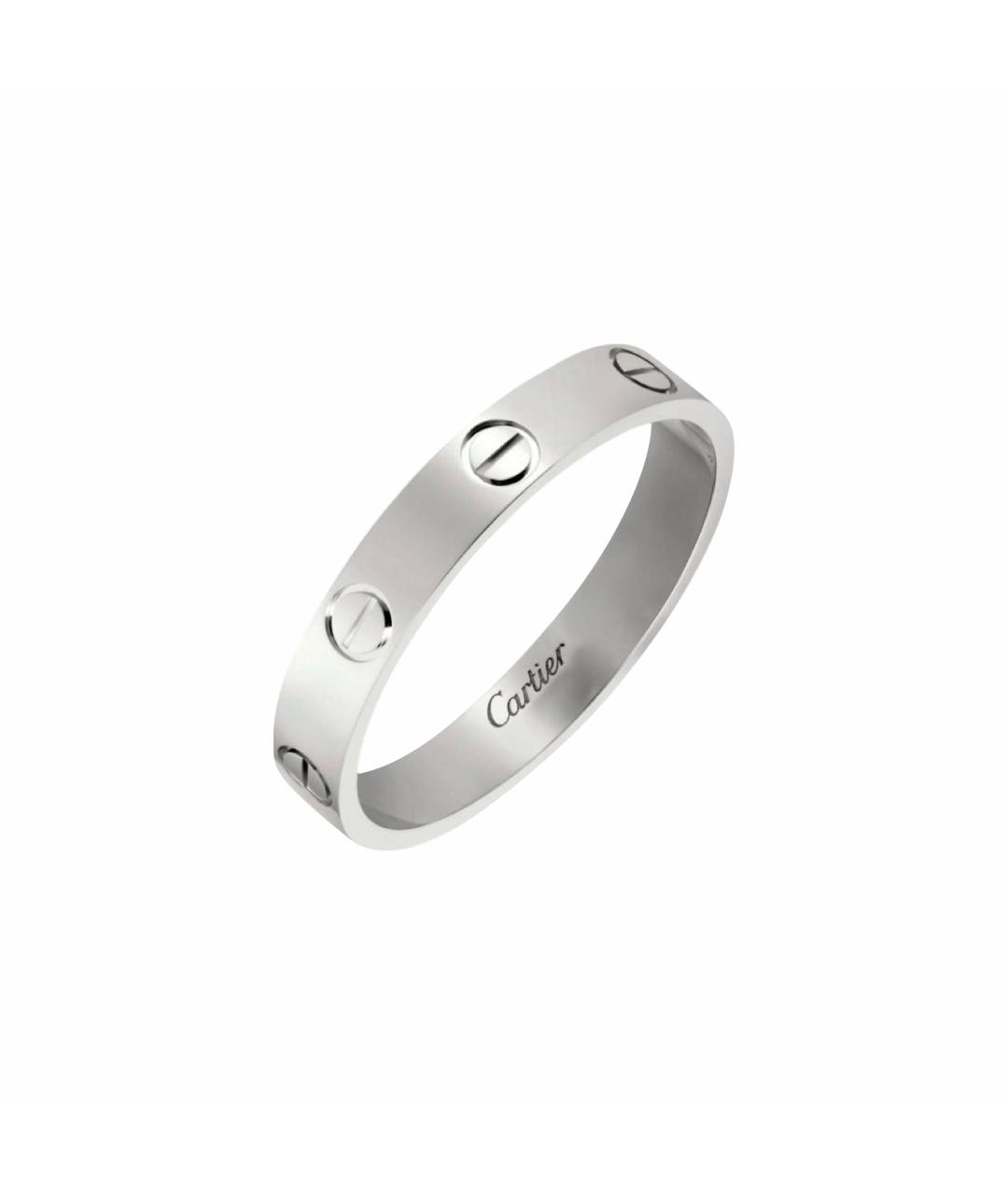 CARTIER Кольцо из белого золота, фото 1