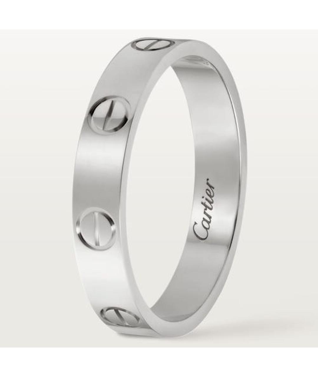 CARTIER Кольцо из белого золота, фото 3