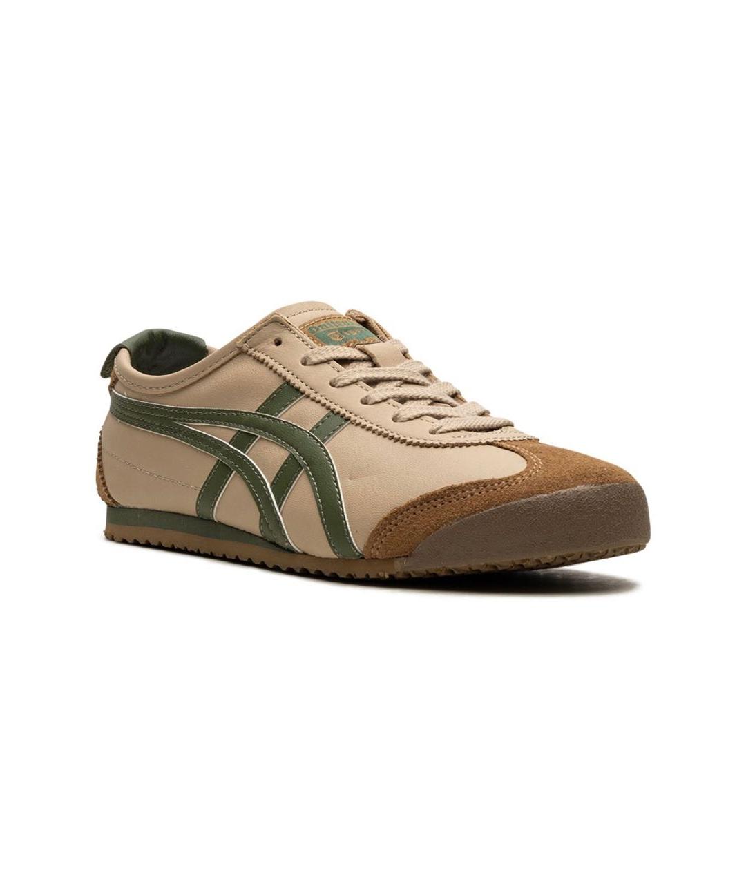 ONITSUKA TIGER Бежевые низкие кроссовки / кеды, фото 3