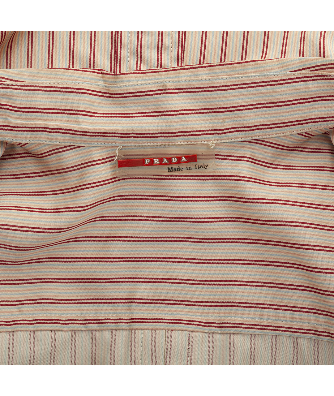 PRADA Мульти классическая рубашка, фото 3