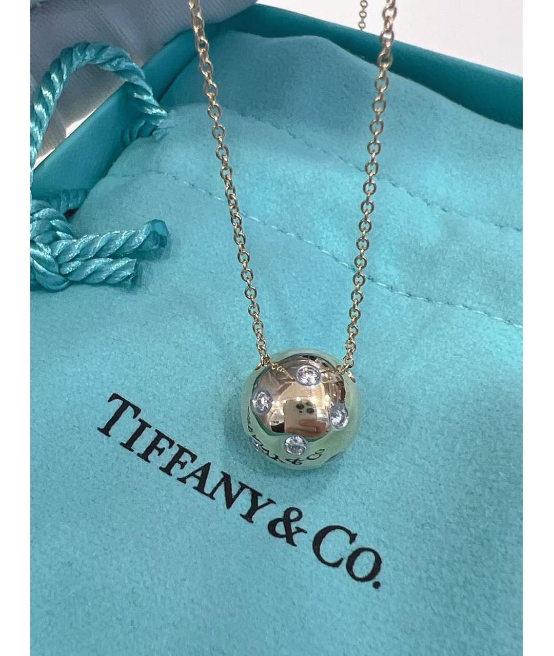 TIFFANY&CO Золотое колье из желтого золота, фото 3