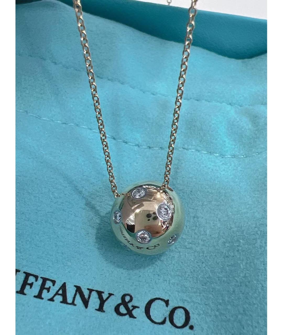 TIFFANY&CO Золотое колье из желтого золота, фото 7